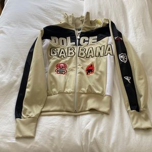 Dolce and Gabbana mens bomber jacket